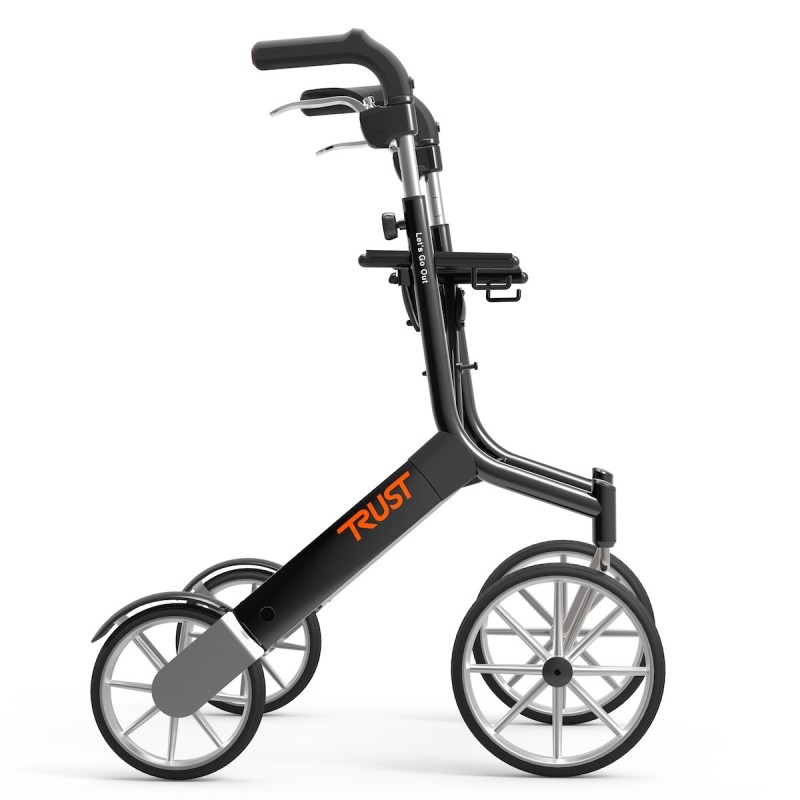 TrustCare 'Lets Go Out' Utomhus Rullator