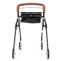 TrustCare Let's Dream inomhus design rullator med bricka