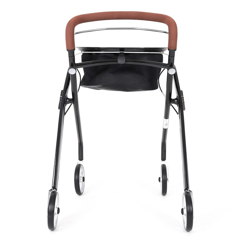 TrustCare Let's Dream inomhus design rullator med bricka