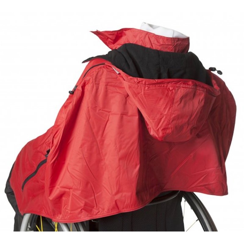 Cape till rullstolsanvändare