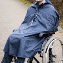 Poncho för rullstolsanvändare