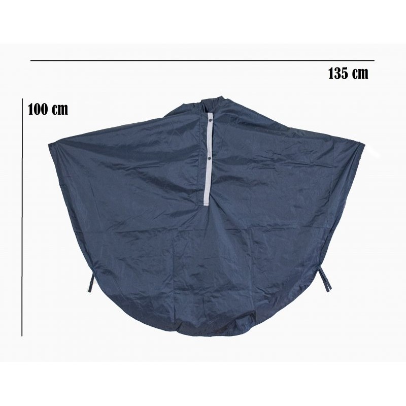 Poncho för rullstolsanvändare