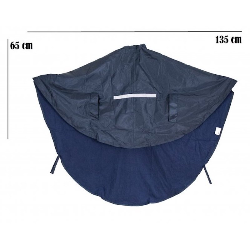 Poncho för rullstolsanvändare