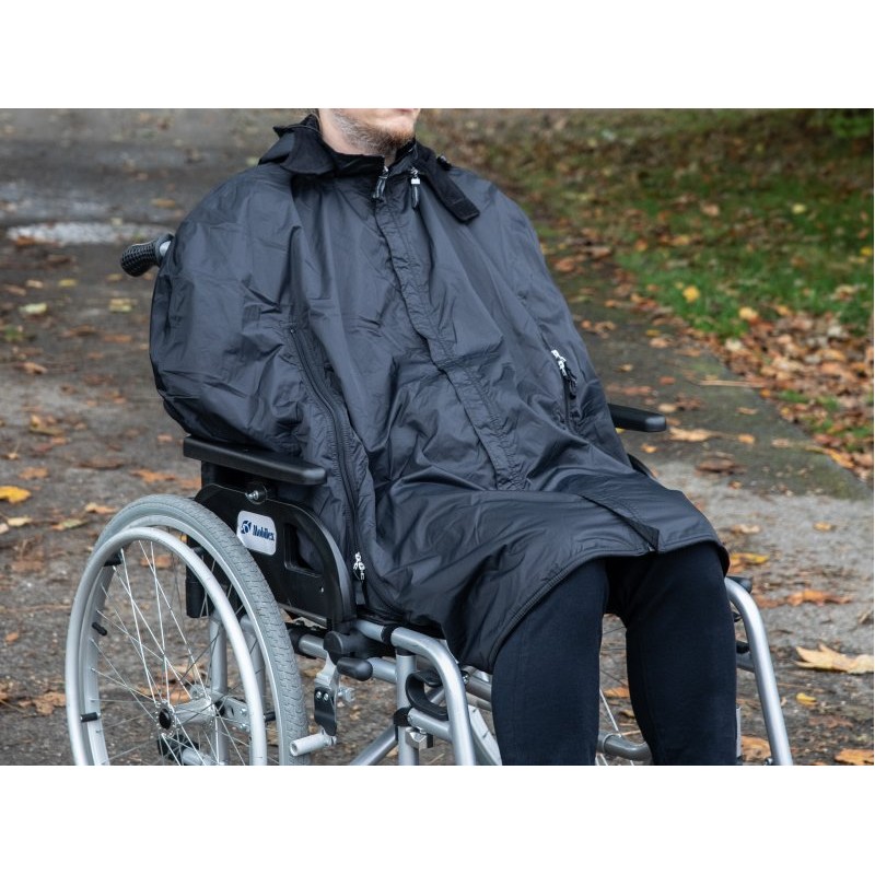 Cape till rullstolsanvändare