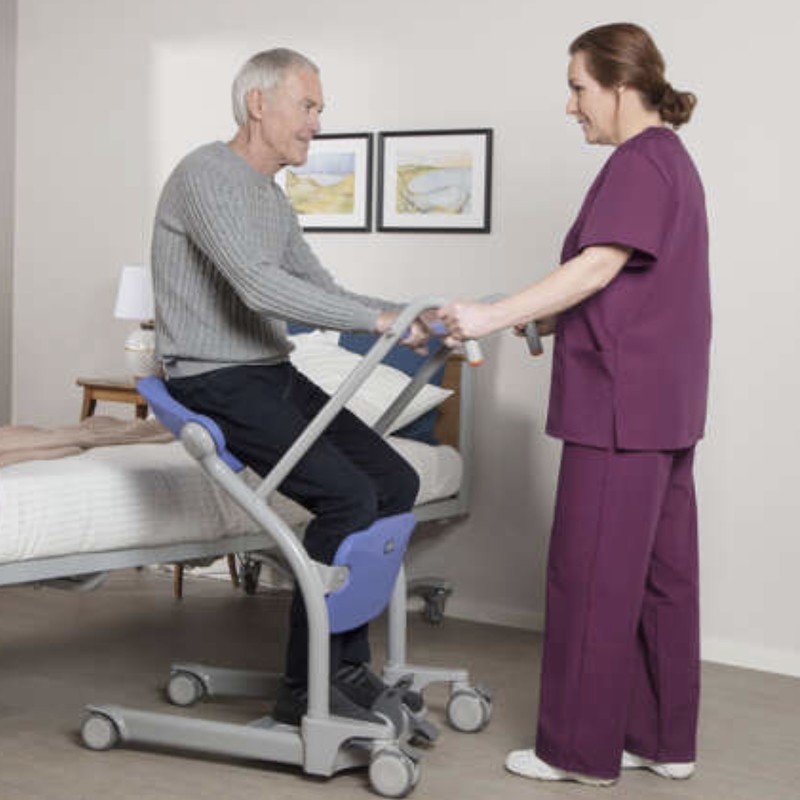 Sara Stedy aktiv lift - mobil förflyttningshjälp