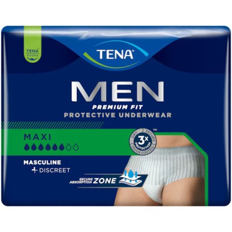 TENA Men Engångskalsong, level 4