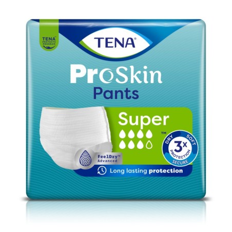TENA Pants Super, 12 stk.