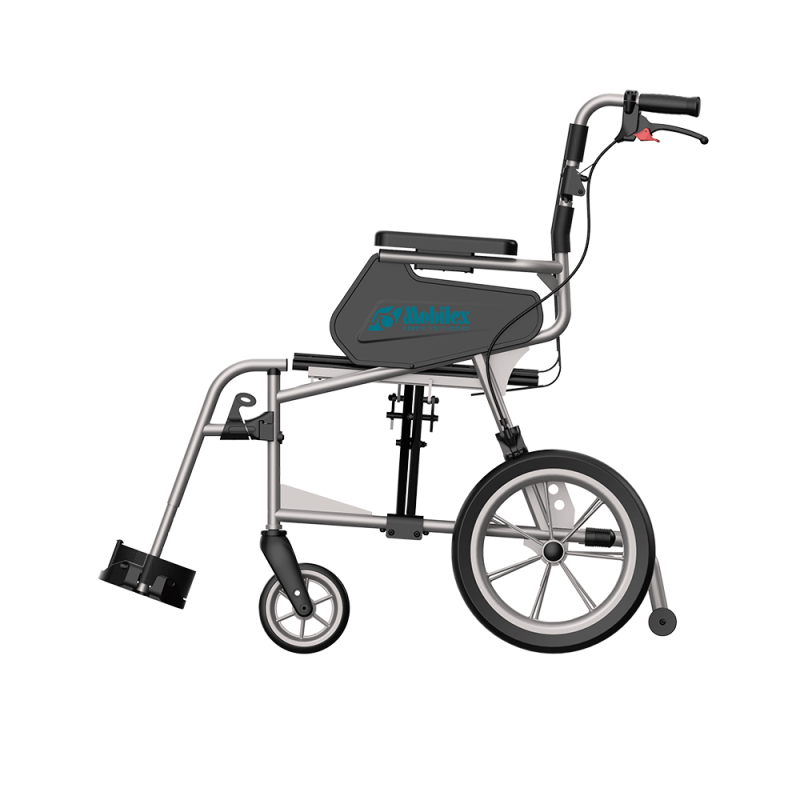 Lättvikts rullstol med små hjul