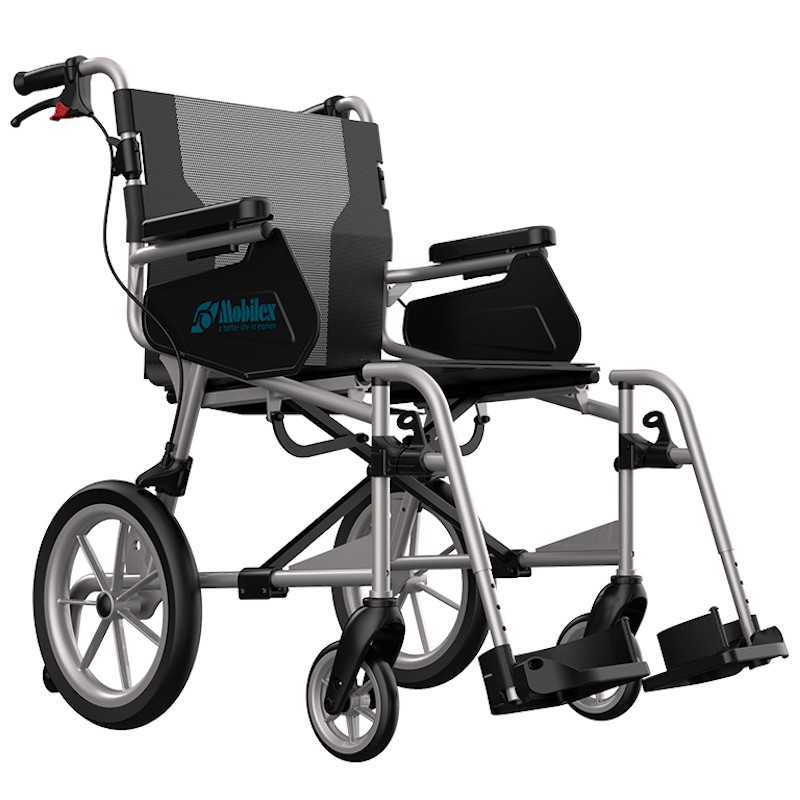 Lättvikts rullstol med små hjul