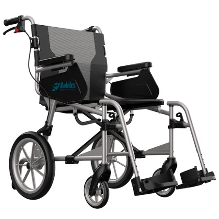 Lättvikts rullstol med små hjul