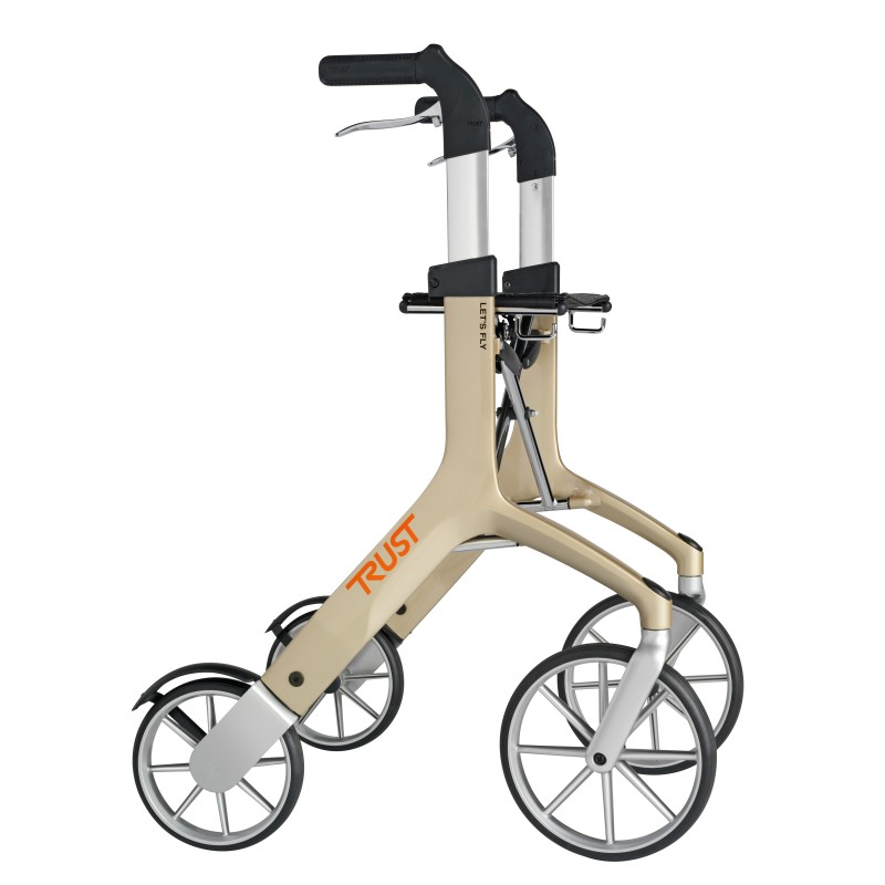 TrustCare 'Lets Fly' Utomhus Rullator